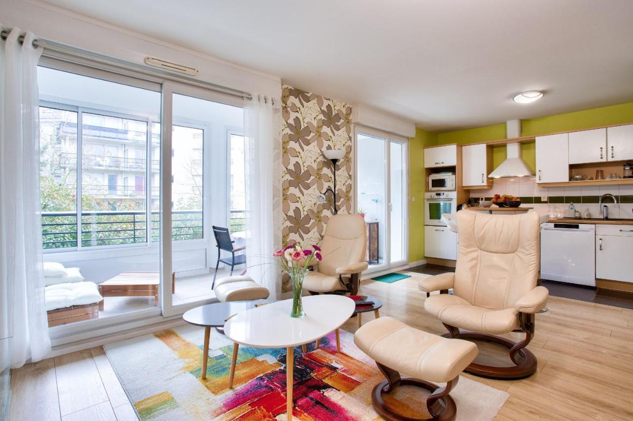 Appartement De Charme Proche Centre-Ville Нант Экстерьер фото