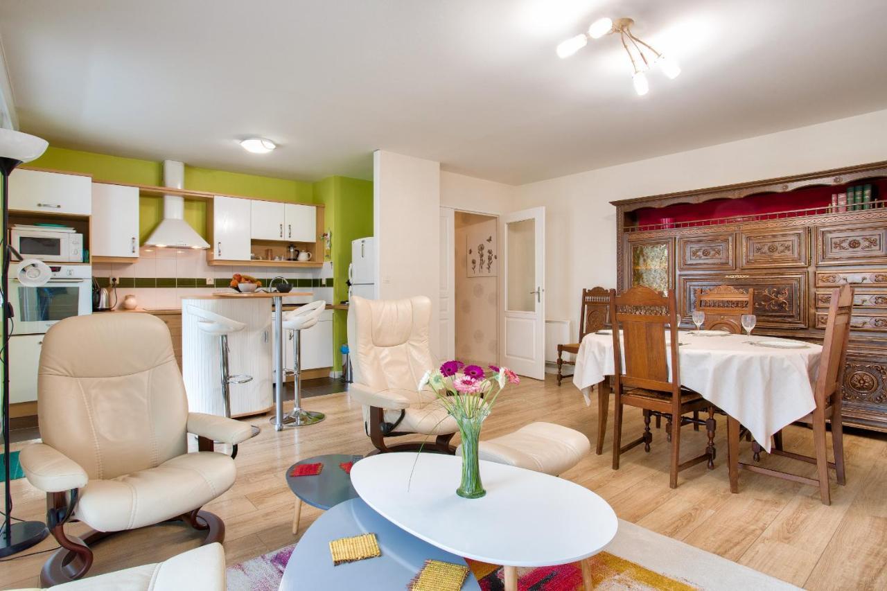 Appartement De Charme Proche Centre-Ville Нант Экстерьер фото