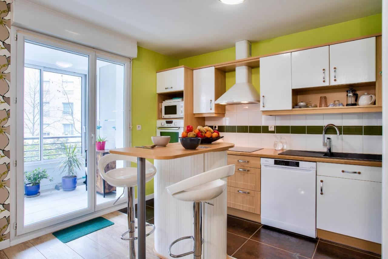 Appartement De Charme Proche Centre-Ville Нант Экстерьер фото